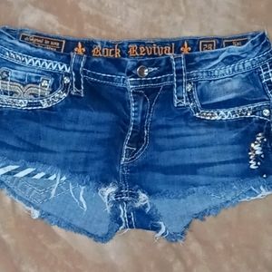 Rock revival Kat cut off daisy dukes